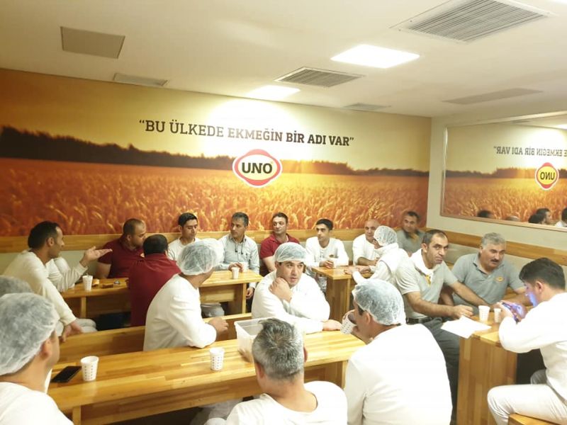 Gebze Şubemizin fabrika ziyaretleri devam ediyor